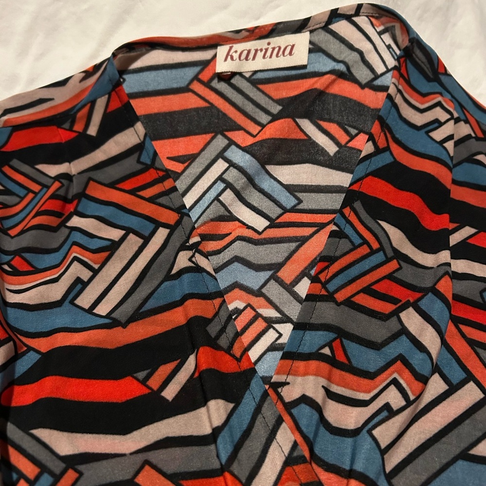 IYKYK Karina Dress, classic style, comfy and easy wear. EUC. Pockets!